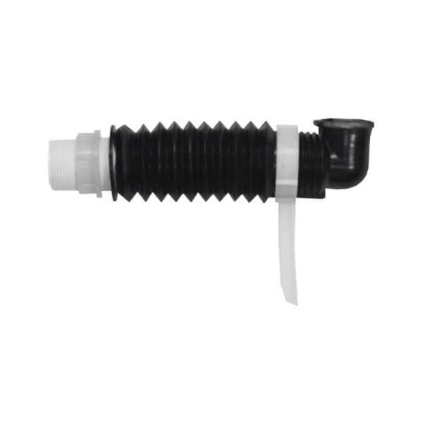 Арматура д/выс/бачка слив гофр 23