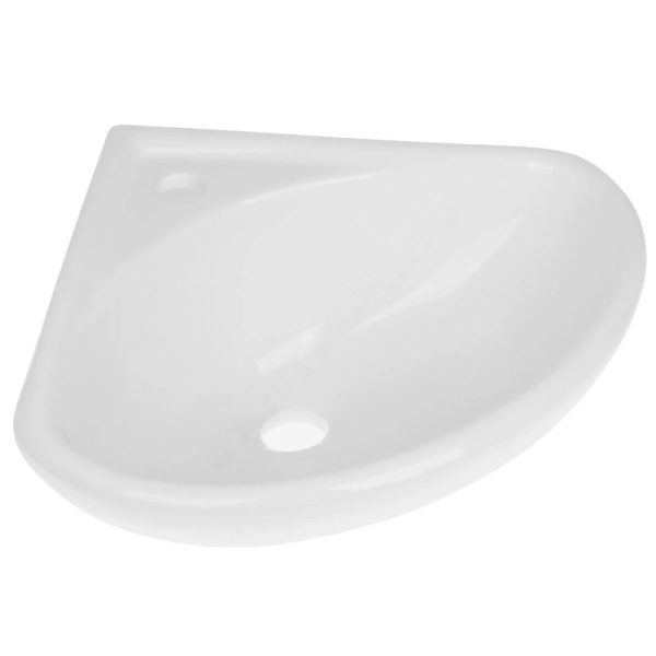 Умывальник угловой Факел 43 1/отв б/к Лобня 10/1/5/1-71