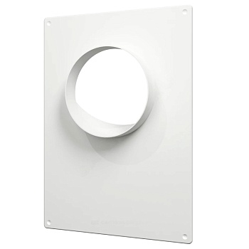 Площадка торцевая пласт D100 180х250 Эра 100ПТП