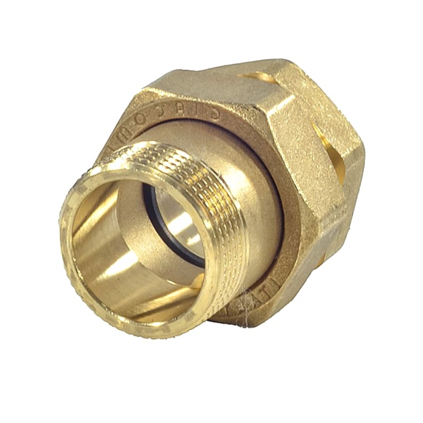 Соединитель лат американка Ду50 м/р Giacomini R18SPY008