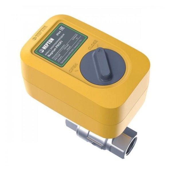 Кран с электроприводом Neptun PROFI 12В 1 1/4