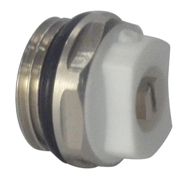 Кран Маевского лат Ду15 Ру10 р/р п/отверт ручной Ogint