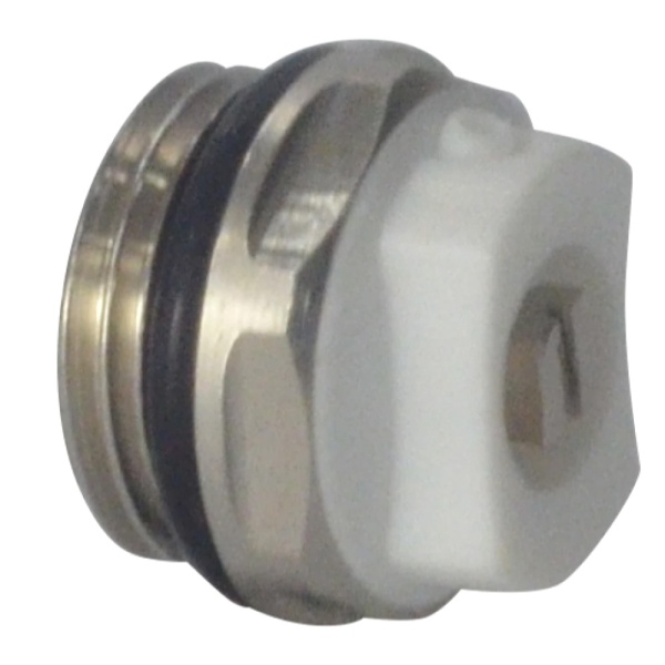 Кран Маевского лат Ду15 Ру10 р/р п/отверт ручной Ogint