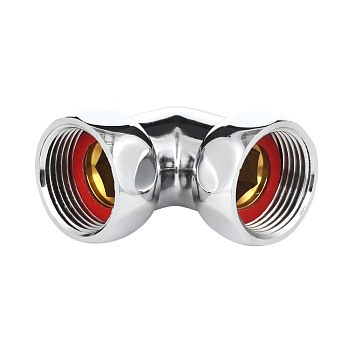 Соединитель для п/суш угл 3/4"x3/4" нак/г Aquasfera 9203-01