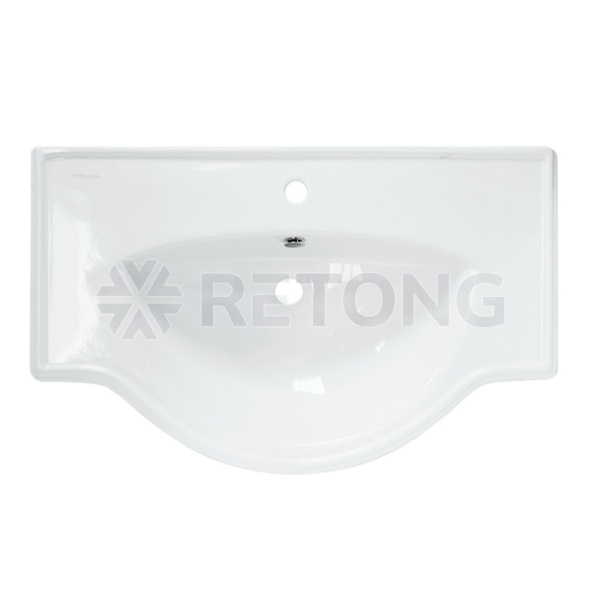 Умывальник меб Classic 80 1/отв Sanita Luxe CLS80SLWB01