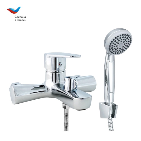 Смес/ванна Л-Серия однор кор/изл в/к Коттедж Славен СЛ-ОД-Л30