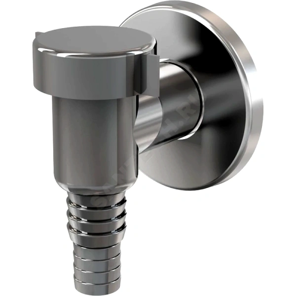 Сифон стир/маш 23/19x32 хром Alca APS1