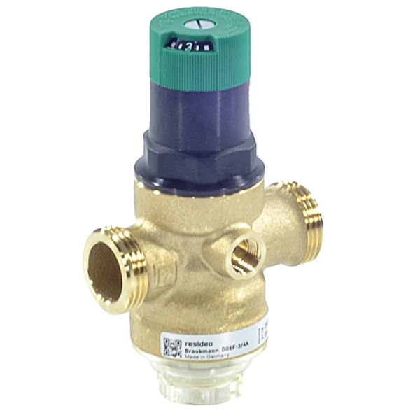 Регулятор давл мемб Ду25 Ру16 р/амер Рн1,5-6 Honeywell D06F-1A