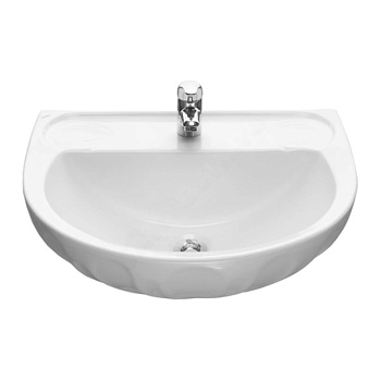 Умывальник Лотос 58 3/вел 1/отв б/к Santeri 1.3110.6.S00.10B.0