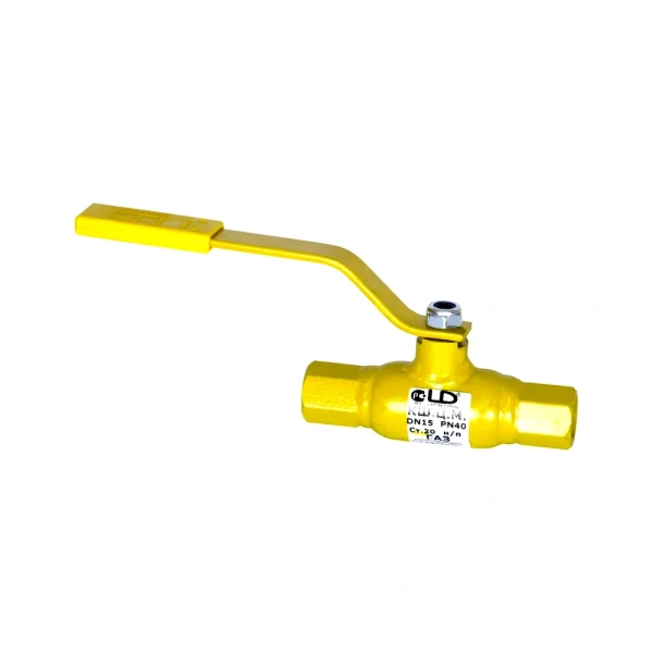 Кран шар ст газ КШ.Ц.М Ду20 Ру40 м/м LD GAS.020.040.Н/П.02