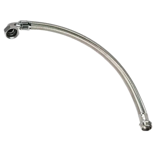 Подводка гибкая д/воды нерж М1/2"-H1"угл 0.3м Unipump 21201