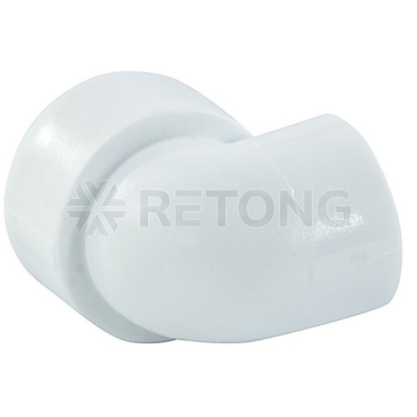 Угольник PP-R бел перех Дн32х25х90гр VALFEX 10116032