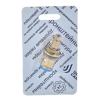 Кран-букса/смес КБК к/затв G1/2" 7х7кв. СКИН Подольск СК600404