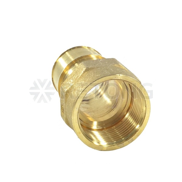 Муфта PE-X лат радиал Дн40х1 1/2" ВР РОС GX109ACY077