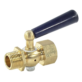 Кран д/ман лат G1/2" Ру25 м/р рук Росма 00000006159