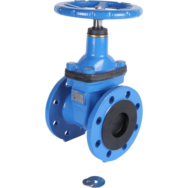 Задвижка чуг аналог МЗВ Ду80 Ру10/16 110C Tecofi VOC4241C-00EP0080