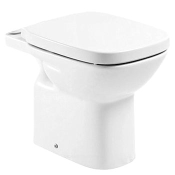 Унитаз б/бачка Debba г/вып б/сид Roca 34299700Y