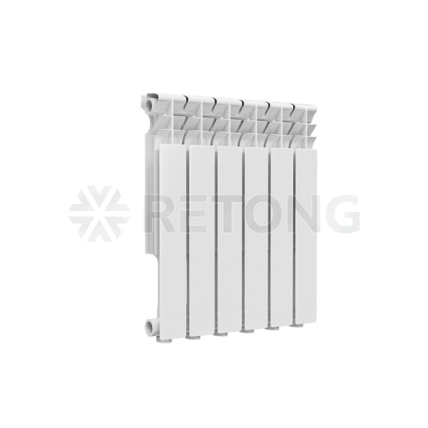 Радиатор алюм Delta Plus 500 6 секц 804Вт Ogint