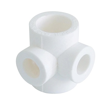 Крестовина PP-R бел 2-пл Дн32х20 VALFEX 10118232