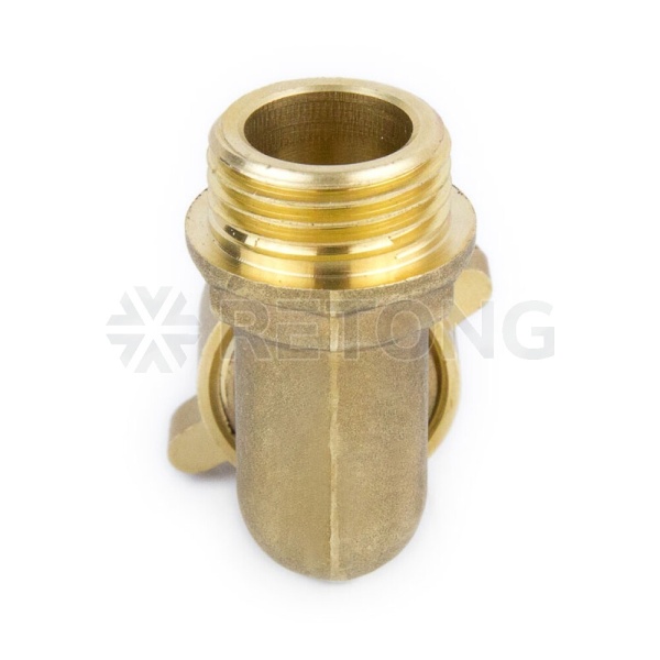 Переходник лат д/шланга Дн15х1/2" НР разъем угл Aquasfera 9106-01