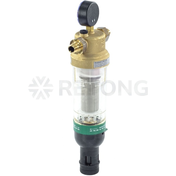 Фильтр T-обр лат обр пром Ду15 Ру16 р/р сл кран маном Honeywell F76S-1/2"AA