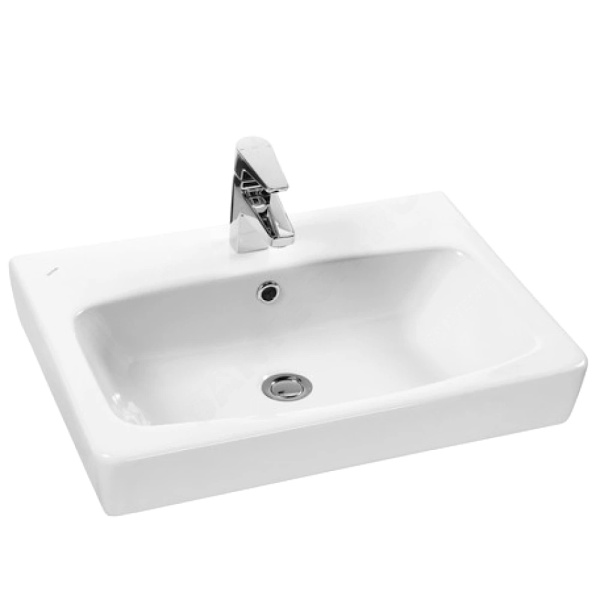 Умывальник меб Нео 60 3/вел 1/отв б/к Santek 1.WH30.2.186