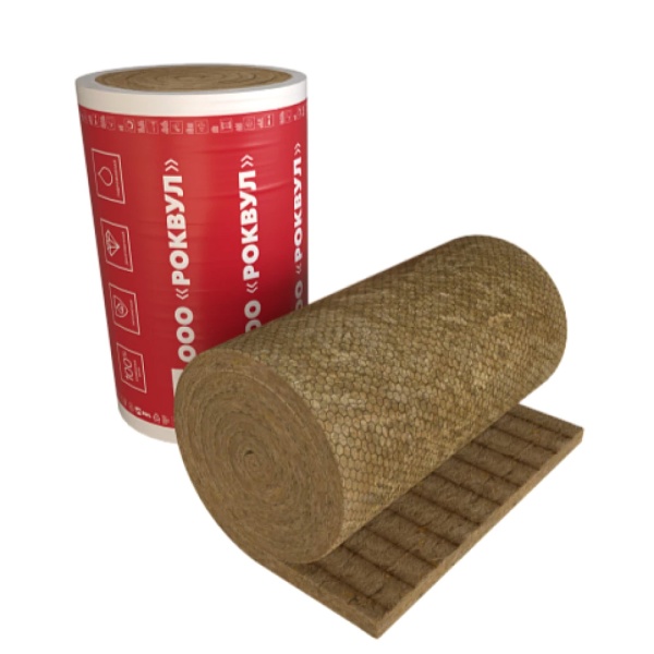 Рулон ВАЙРЕД МАТ 80 40х1000-5 минвата RWL РОКВУЛ ГП-00006028