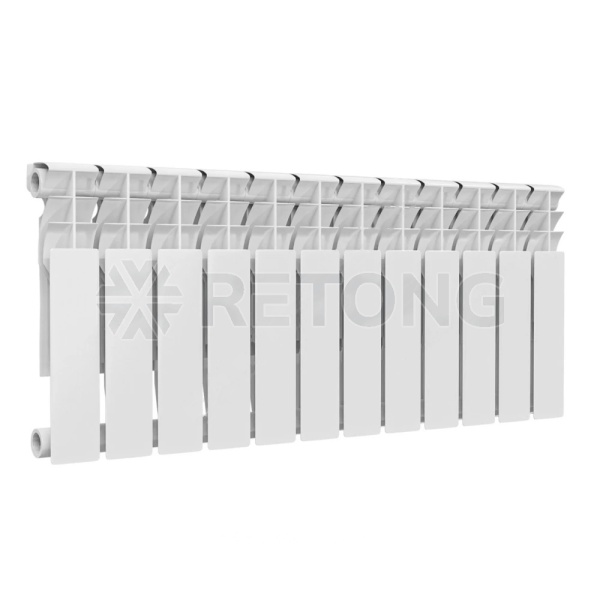 Радиатор бимет Ultra Plus 350 12 секц 1260Вт Ogint