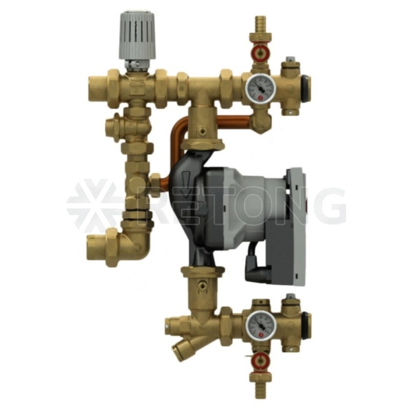 Узел смесит R557RM-1 в/к насос Giacomini R557RY042