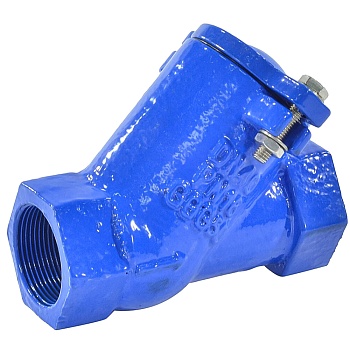 Клапан обр чуг шар 3011 Ду25 Ру16 м/м шар/ст+EPDM Benarmo