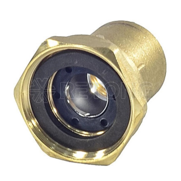 Соединение лат кран/шар 1"x1 1/2" вн/р д/подкл насоса Giacomini R252Y001