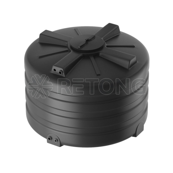 Ёмкость д/воды ATV-1000 DW 1000л ч/б с попл Акватек 0-16-1930