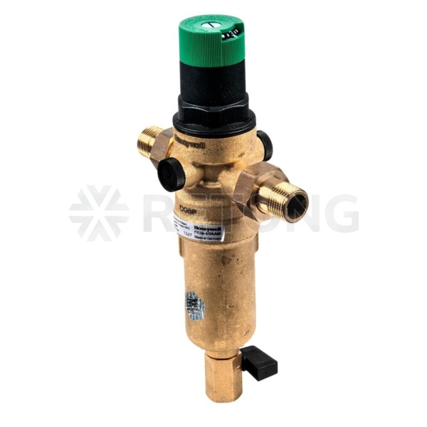 Фильтр T-обр лат рег дав Ду20 Ру25 р/р сл кран Honeywell FK06-3/4"AAM