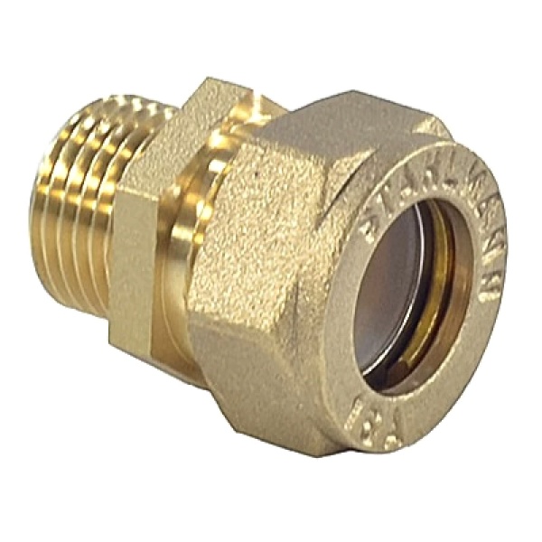 Муфта лат 20Aх3/4" обж/р STAHLMANN SSML2003/4BEF