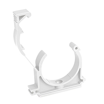 Опора PP-R бел с фиксатором Дн40 РосТурПласт 16377