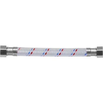 Подводка гибкая д/воды нейлон Н1/2"-Н1/2" 1.2м нж/г dвн13 ГИГАНТ Подольск ГП002300