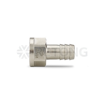 Штуцер Varmega ВР 1/2" x 16 мм, никелированный