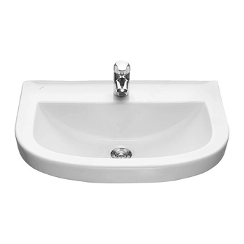 Умывальник PRO 56 3/вел 1/отв б/к Santeri 1.3115.5.S00.10B.0