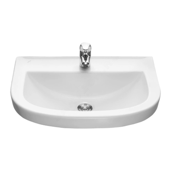 Умывальник PRO 56 3/вел 1/отв б/к Santeri 1.3115.5.S00.10B.0