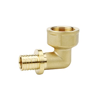 Угольник (угол) 90° с внутренней резьбой Varmega Slide-fit VM51519, 32x1", аксиальный