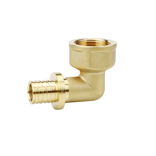Угольник (угол) 90° с внутренней резьбой Varmega Slide-fit VM51519, 32x1", аксиальный