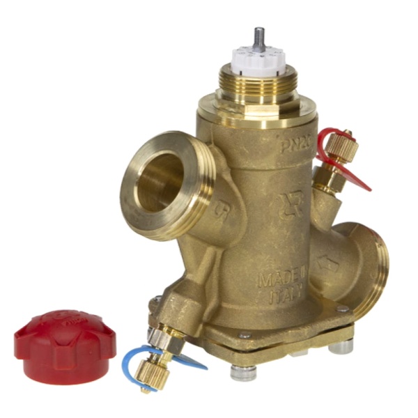 Клапан баланс авт лат AQT-R Ду32 Ру20 р/р нип Ридан 003Z1815R