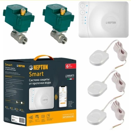 Система Neptun Profi Smart+ 1/2 Tuya