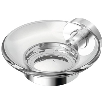 Мыльница IOM с держат прозр стекло хром Ideal Standard A9123AA