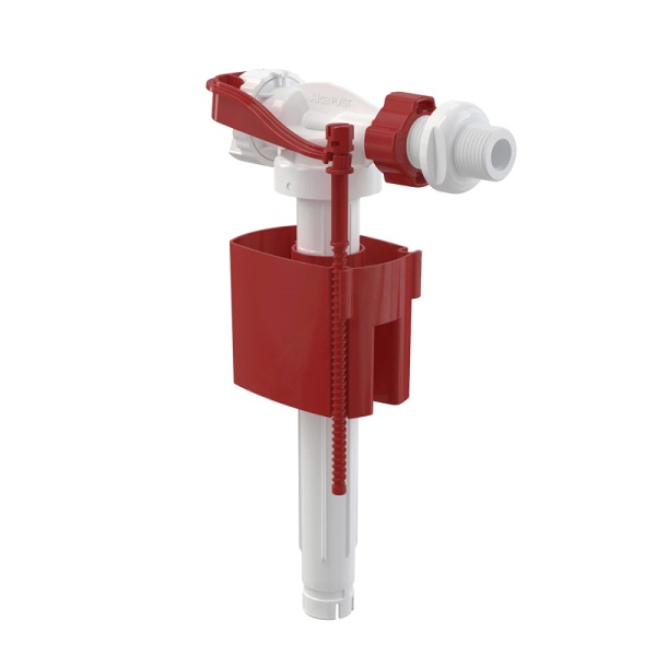 Арматура д/бачка налив 3/8" пл/ш б/под Alca A150-3/8"