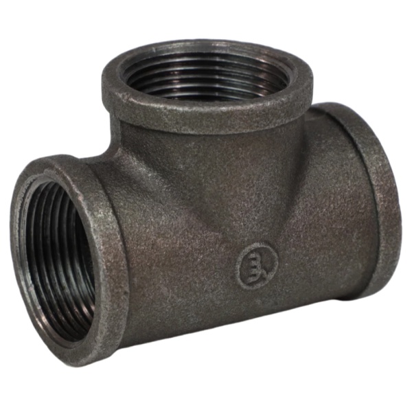 Тройник чуг Ду25 (1") м/м Fittex PLUS