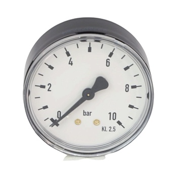 Манометр осев M07M 0-1,0МПа(0-10бар)Дк63 G1/4" ст Honeywell M07M-A10