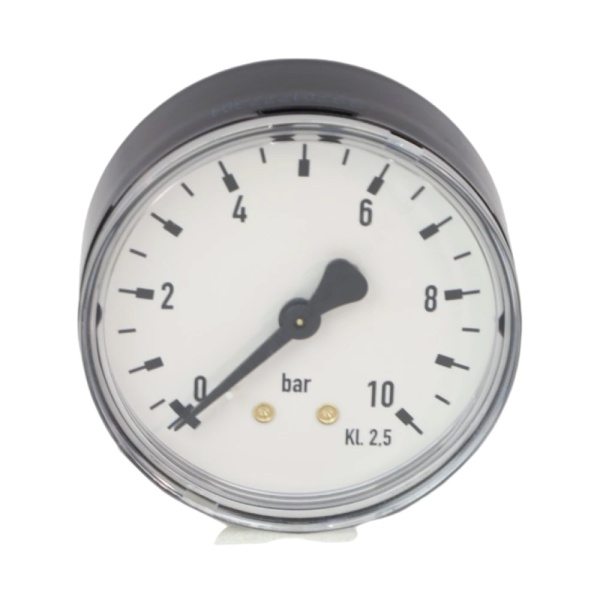 Манометр осев M07M 0-1,0МПа(0-10бар)Дк63 G1/4" ст Honeywell M07M-A10