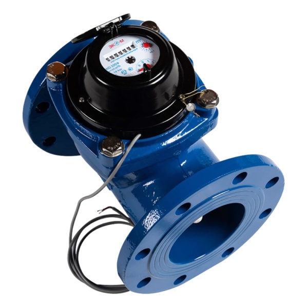 Счетчик х/в имп Экомера-Ф Ду150 40С L300 фл ЭКОМЕРА