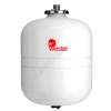 Бак мембранный д/ГВС и гелио 18л 12атм 3/4" НР бел WDV Premium Wester 0-14-0370